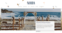 Desktop Screenshot of nouba.com.au
