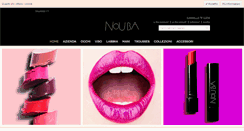 Desktop Screenshot of nouba.it